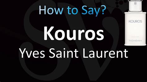 yves saint laurent perfume pronunciation